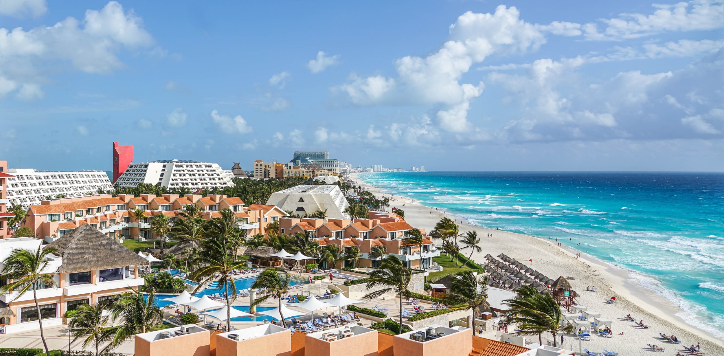 Beautiful Tropical Resort in Cancun